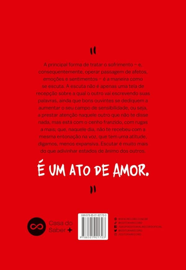 A arte de amar: Uma anatomia de afetos, emoções e sentimentos Capa comum - Imagem 3