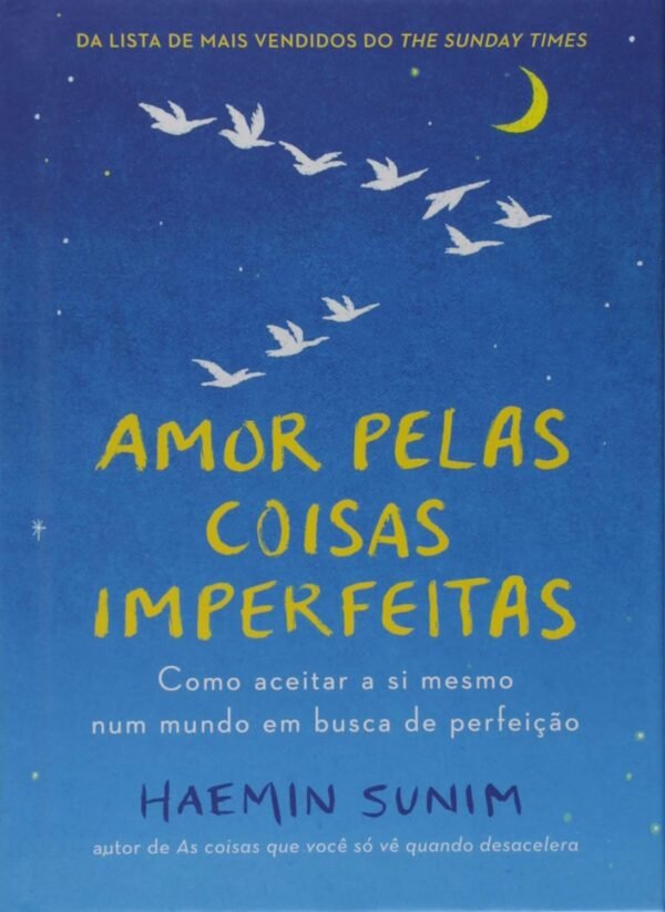 Amor pelas coisas imperfeitas: Como aceitar a si mesmo num mundo em busca de perfeição - Capa dura