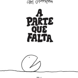 A parte que falta - Capa dura
