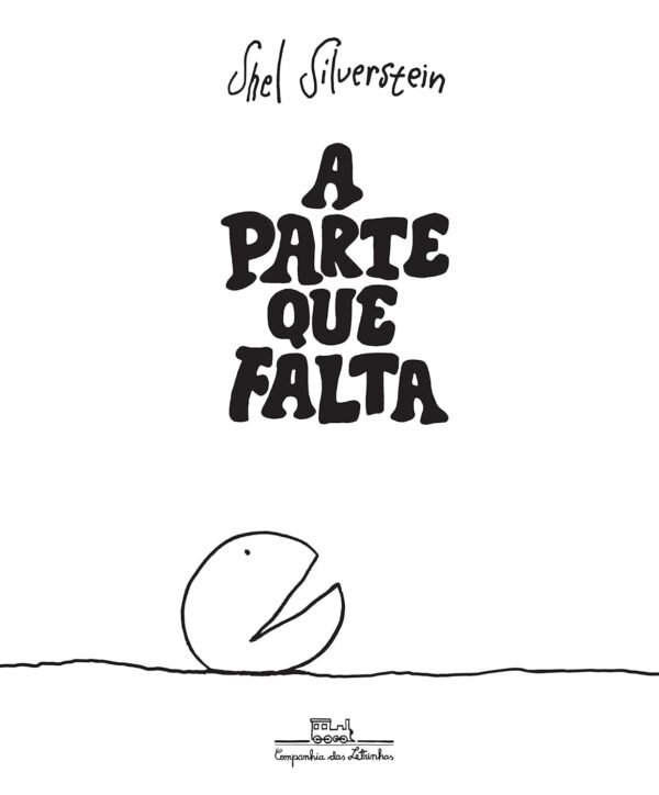 A parte que falta - Capa dura