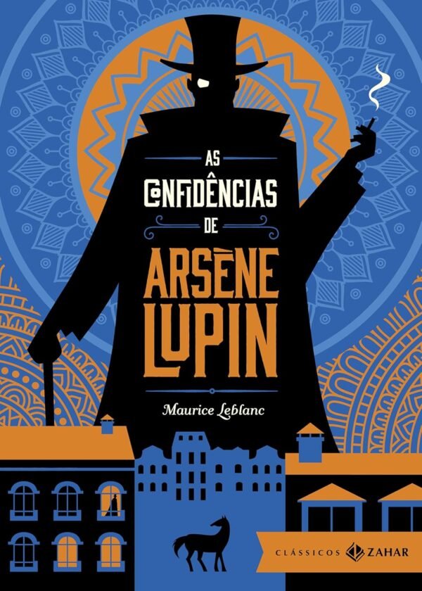 As confidências de Arsène Lupin: edição bolso de luxo - Capa dura