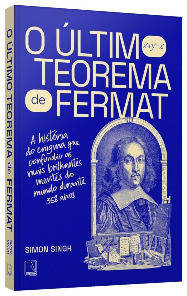 O Último Teorema de Fermat - Capa comum