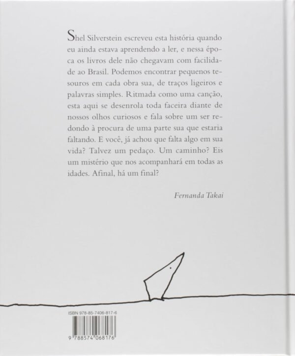 A parte que falta - Capa dura - Imagem 2