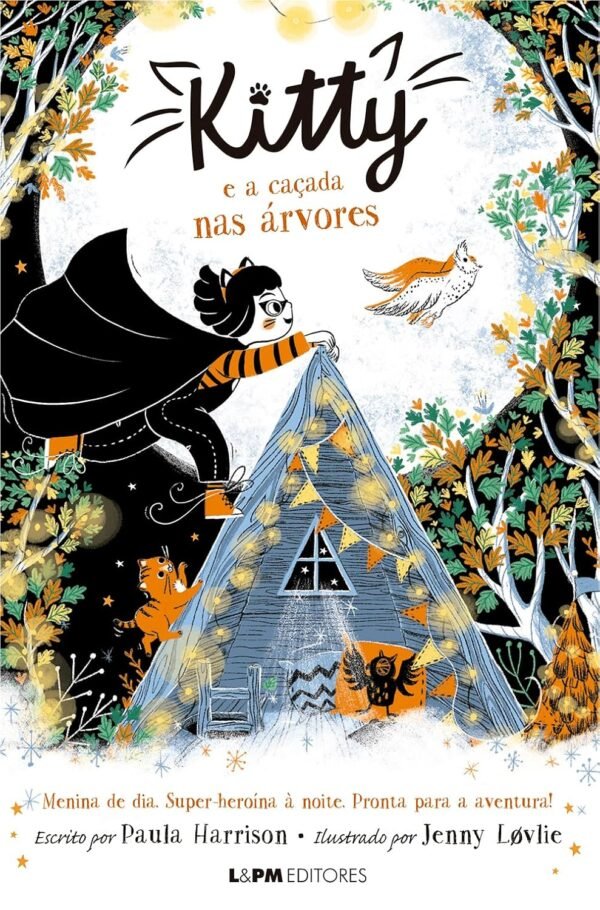 Kitty e a Caçada nas Arvores - Volume 2 - Capa comum