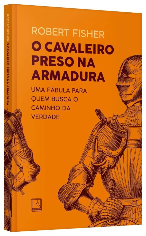 O cavaleiro preso na armadura - Capa comum