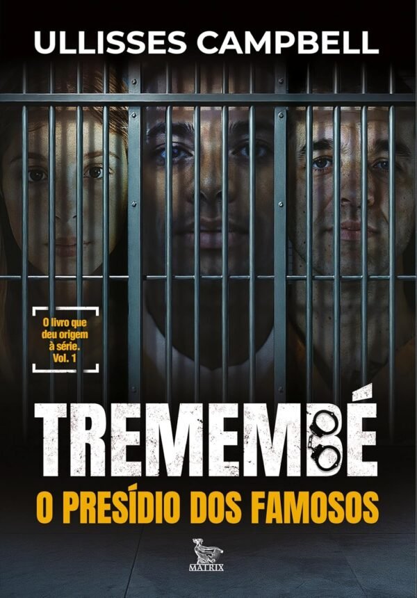 Tremembé: O presídio dos famosos - Capa comum