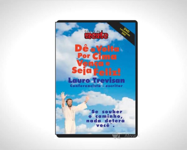DVD DE A VOLTA POR CIMA VENÇA E SEJA FELIZ!