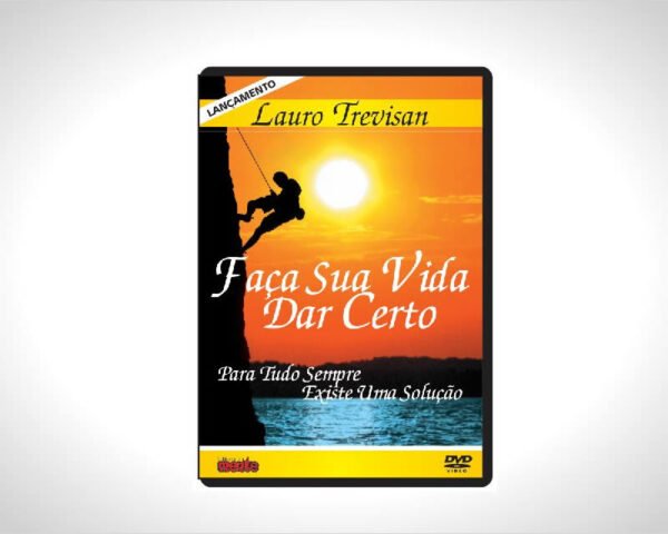 DVD - FAÇA SUA VIDA DAR CERTO