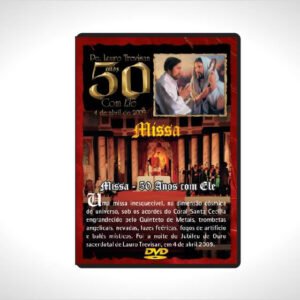 DVD - JUBILEU DE OURO DO PE. LAURO TREVISAN - MISSA