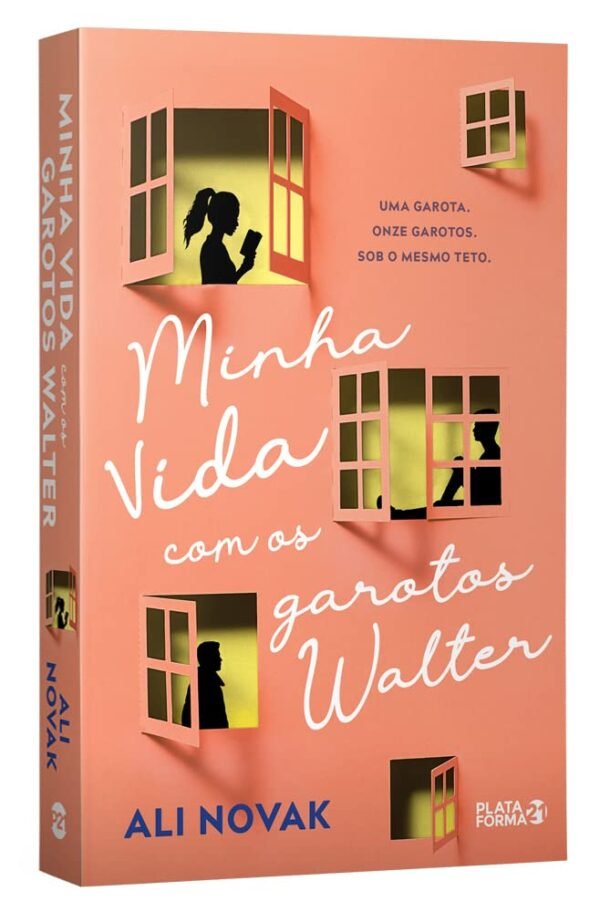 Minha vida com os garotos Walter - Capa comum