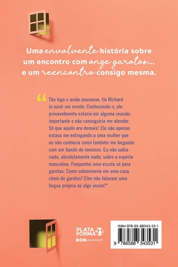 Minha vida com os garotos Walter - Capa comum - Imagem 2
