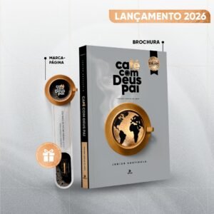 Café com Deus Pai Vol. 6 - 2026: Porções Diárias de Amor - Capa comum