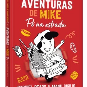 As aventuras de Mike 5 - Pé na estrada - Capa comum