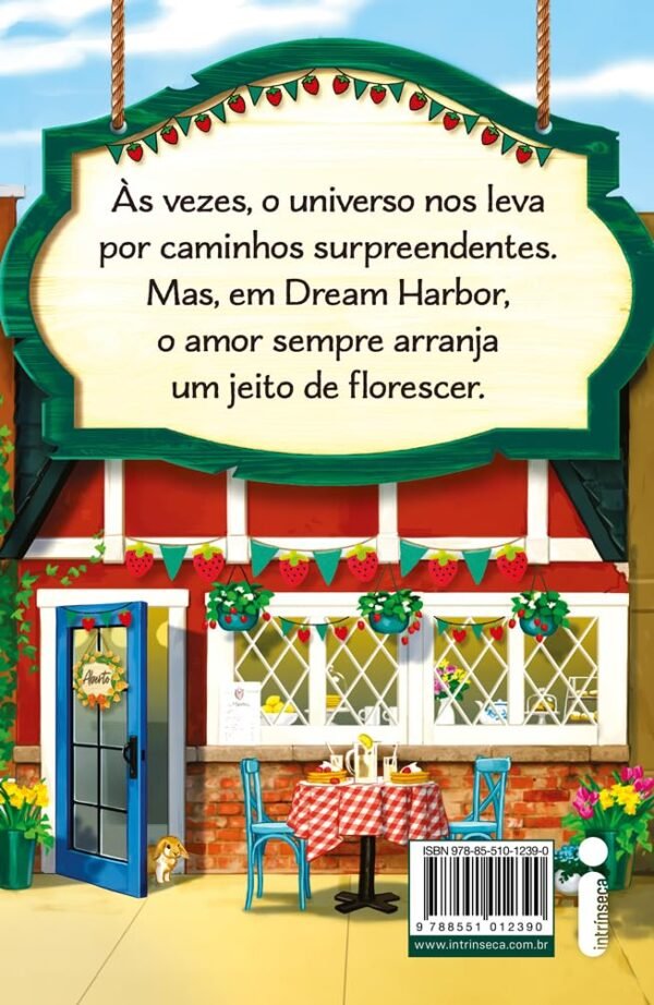 Morangos, panquecas e romance: Os Amores de Dream Harbor Vol. 4 - Capa comum - Imagem 2