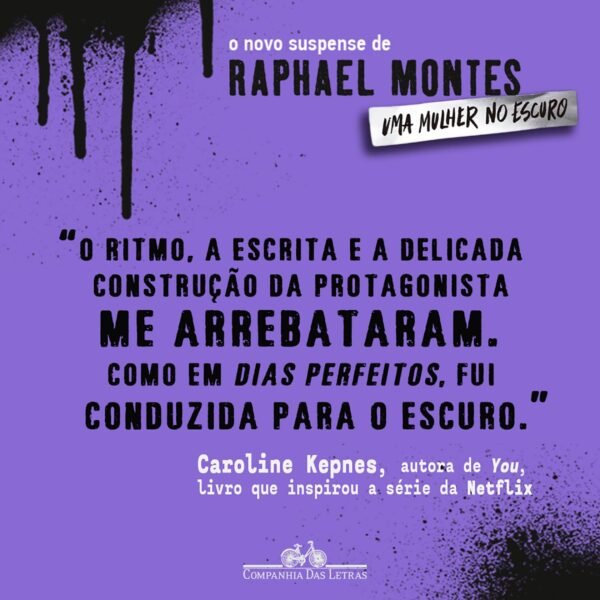Uma mulher no escuro - Capa Comum - Imagem 2
