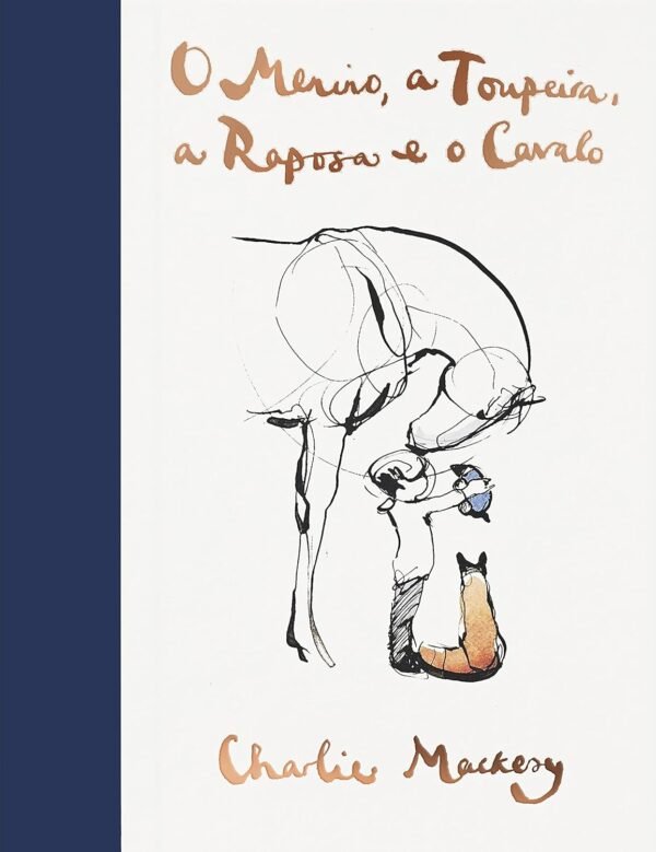 O menino, a toupeira, a raposa e o cavalo - Capa dura