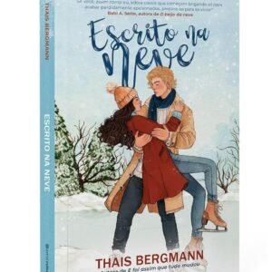 Escrito na neve - Capa comum