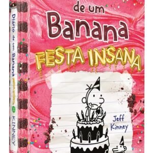 Diário de um Banana 20 - Festa insana - Capa dura
