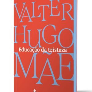 Educação da tristeza - Capa comum