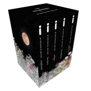 Box Crepúsculo – Edição comemorativa de 20 anos: acompanha pôster exclusivo - Capa comum