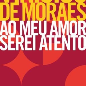 Ao meu amor serei atento - Capa comum