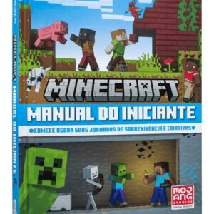 Minecraft | Manual do iniciante (Livro oficial ilustrado) - Capa dura