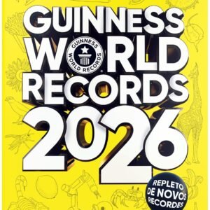 Guinness World Records 2026 - Capa dura