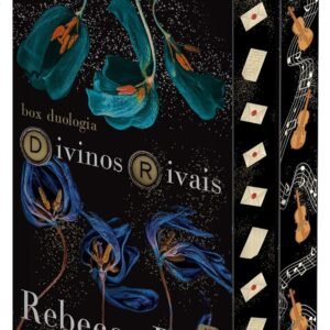 Box duologia Divinos Rivais - Capa dura