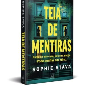 Teia de Mentiras - Capa comum