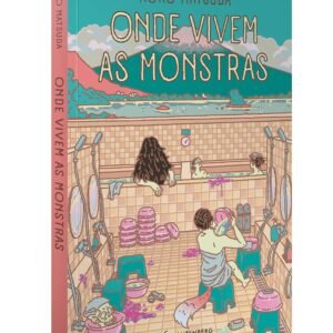 Onde vivem as monstras - Capa comum