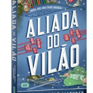 Aliada do Vilão - Capa comum