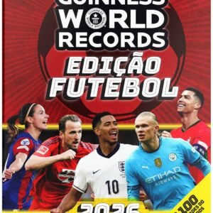 Guinness World Records Edição Futebol 2026 - Capa dura