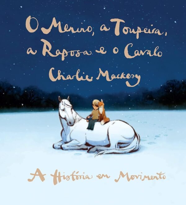 O menino, a toupeira, a raposa e o cavalo - A história em movimento - Capa dura - Imagem 2