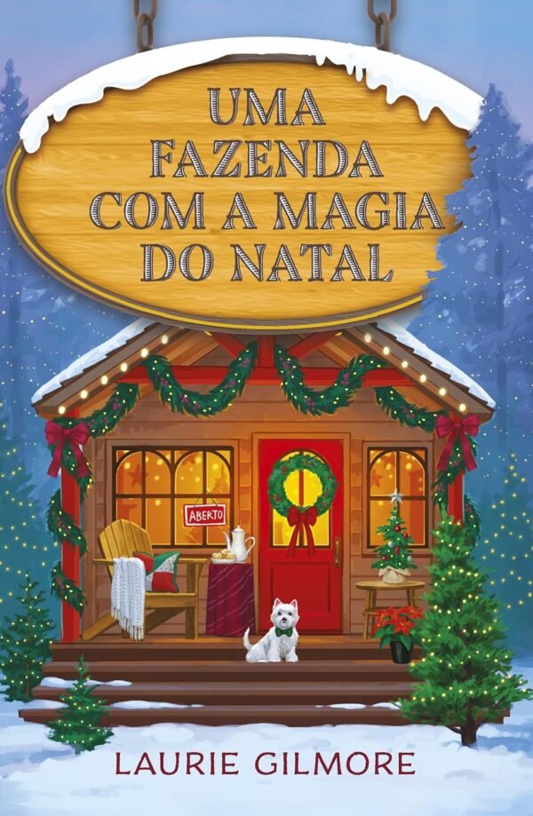 Uma fazenda com a magia do natal: Os Amores de Dream Harbor Vol. 3 - Capa comum