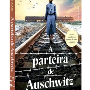 A parteira de Auschwitz - Capa comum