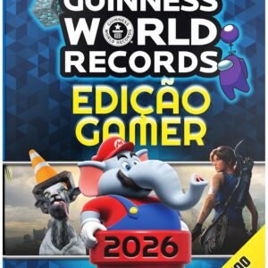 Guinness World Records Edição Gamer 2026 - Capa dura