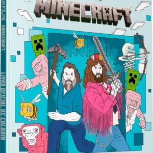 Um filme Minecraft | Livro oficial de colorir - Capa comum