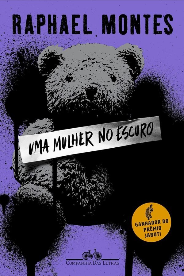 Uma mulher no escuro - Capa Comum