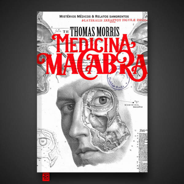 Medicina Macabra - Capa Dura