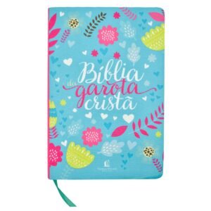 Bíblia da Garota Cristã, NTLH, Tecido - Encadernação de couro