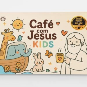 Café com Jesus Kids - Capa comum