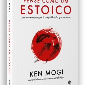 Pense como um estoico - Capa Comum