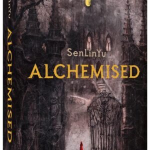 Alchemised: Edição brasileira - Capa comum