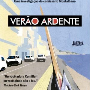 Verão Ardente: Uma Investigação do Comissário Montalbano - Capa comum