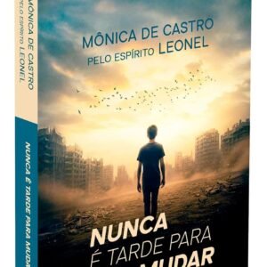 Nunca é tarde para mudar - Capa comum