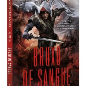 Bruxo de Sangue: Livro 3 da Série Terra das Bruxas - Capa comum