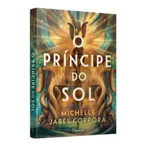 O príncipe do sol: vol.1 - Capa comum
