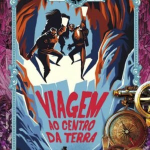Viagem ao centro da terra - Capa dura