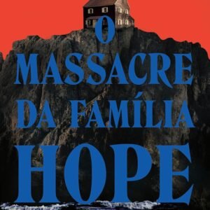 O massacre da família Hope - Capa comum