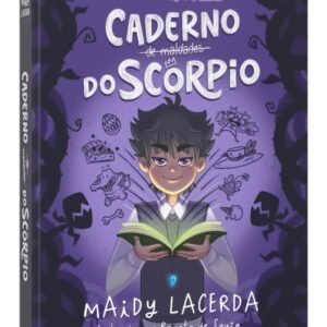 O caderno de maldades do Scorpio - Capa Comum